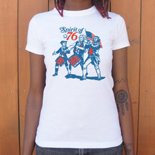 Cargar imagen en el visor de la galería, Spirit Of &#39;76 T-Shirt (Ladies)