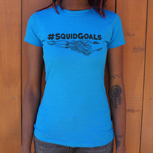 Load image into Gallery viewer, Squid Goals T-Shirt (Ladies)