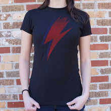 Cargar imagen en el visor de la galería, Star Bolt Tribute T-Shirt (Ladies)