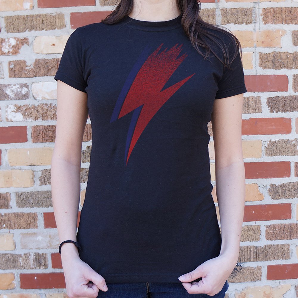 Star Bolt Tribute T-Shirt (Ladies)