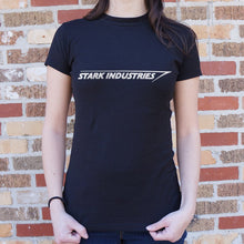 Charger l&#39;image dans la galerie, Stark Industries T-Shirt (Ladies)