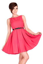 Load image into Gallery viewer, Numoco 6-8 Dress with contrafold - coral - BIG SALE! %