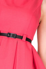 Load image into Gallery viewer, Numoco 6-8 Dress with contrafold - coral - BIG SALE! %