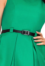 Load image into Gallery viewer, 6-12 Dress with contrafold - Green