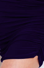 Load image into Gallery viewer, 16-4 Pleated dress with cut kimono - Dark Blue