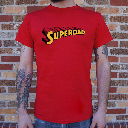 Superdad T-Shirt (Mens)