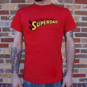 Superdad T-Shirt (Mens)