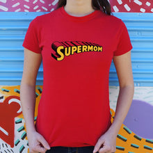 Cargar imagen en el visor de la galería, Supermom T-Shirt (Ladies)