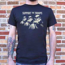 Load image into Gallery viewer, Support The Troops T-Shirt (Mens)
