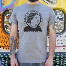Load image into Gallery viewer, Susan B. Anthony Quote T-Shirt (Mens)