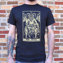 Load image into Gallery viewer, Tarot Devil T-Shirt (Mens)