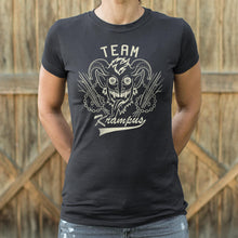 Charger l&#39;image dans la galerie, Team Krampus T-Shirt (Ladies)