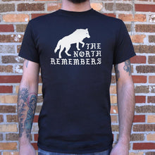 Load image into Gallery viewer, The North Remembers T-Shirt (Mens)