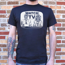 Load image into Gallery viewer, They Live On TV T-Shirt (Mens)