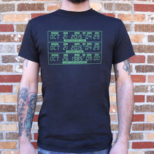 Load image into Gallery viewer, Time Travel Panel T-Shirt (Mens)