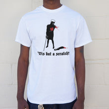 Load image into Gallery viewer, Tis But A Scratch! T-Shirt (Mens)