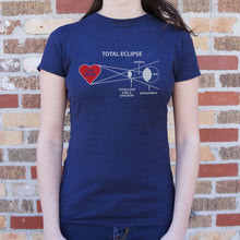 Cargar imagen en el visor de la galería, Total Eclipse T-Shirt (Ladies)