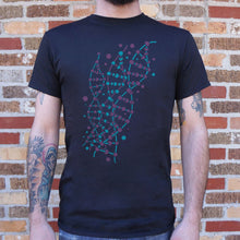 Load image into Gallery viewer, Triple Double Helix T-Shirt (Mens)