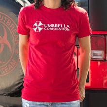 Load image into Gallery viewer, Umbrella Corporation T-Shirt (Ladies)