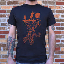 Load image into Gallery viewer, The Upside Down T-Shirt (Mens)