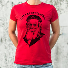 Cargar imagen en el visor de la galería, Viva La Evolution T-Shirt (Ladies)