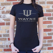 Load image into Gallery viewer, Wayne Enterprises T-Shirt (Ladies)