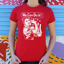 Load image into Gallery viewer, We Can Do It T-Shirt (Ladies)