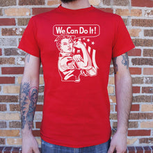 Load image into Gallery viewer, We Can Do It T-Shirt (Mens)