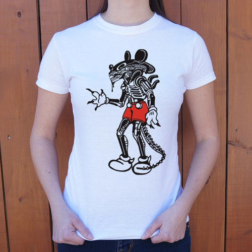 Xenomouse T-Shirt (Ladies)