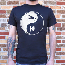 Load image into Gallery viewer, X Wing Tie Yang T-Shirt (Mens)