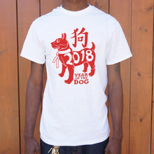 Load image into Gallery viewer, Year Of The Dog T-Shirt (Mens)